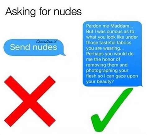 How to Ask for Nudes: The Right Way (With 20+ Examples)